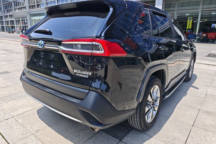 Used Toyota Wildlander 2020 Dual-Motor 2.5L E-CVT Four-Wheel Drive Luxury Edition Rear Right 45 Deg