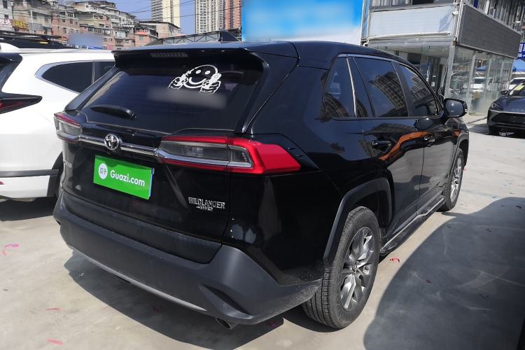 Used Toyota Wildlander 2020 2.0L CVT 4x4 Luxury Edition Rear Right 45 Deg