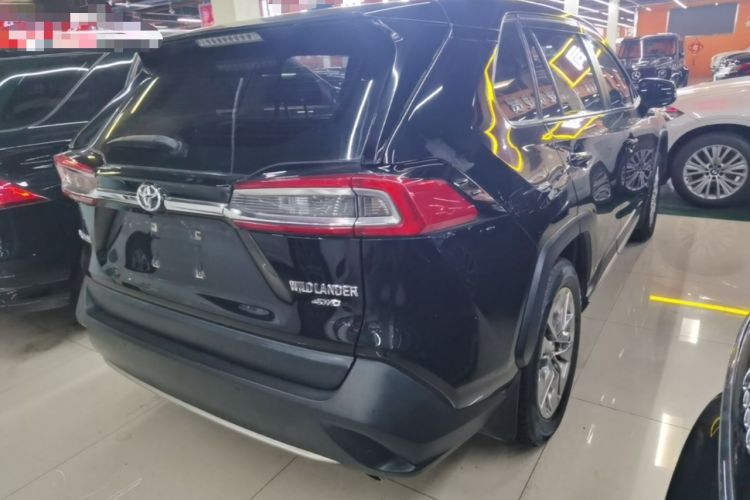 Used Toyota Wildlander 2020 2.0L CVT 4x4 Luxury Edition Rear Right 45 Deg