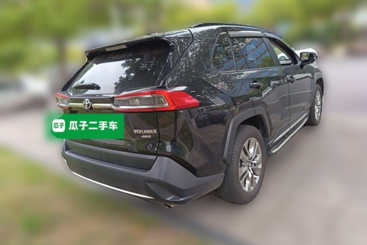 Used Toyota Wildlander 2020 2.0L CVT 4x4 Luxury Edition Rear Right 45 Deg