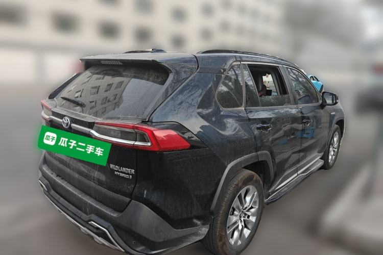 Used Toyota Wildlander 2020 Dual-Motor 2.5L E-CVT Four-Wheel Drive Luxury Edition Rear Right 45 Deg