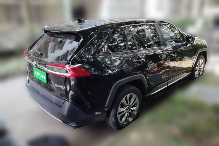 Used Toyota Wildlander 2020 2.0L CVT Two-Wheel Drive Luxury Edition Rear Right 45 Deg