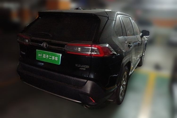 Used Toyota Wildlander 2020 2.0L CVT 4x4 Luxury Edition Rear Right 45 Deg