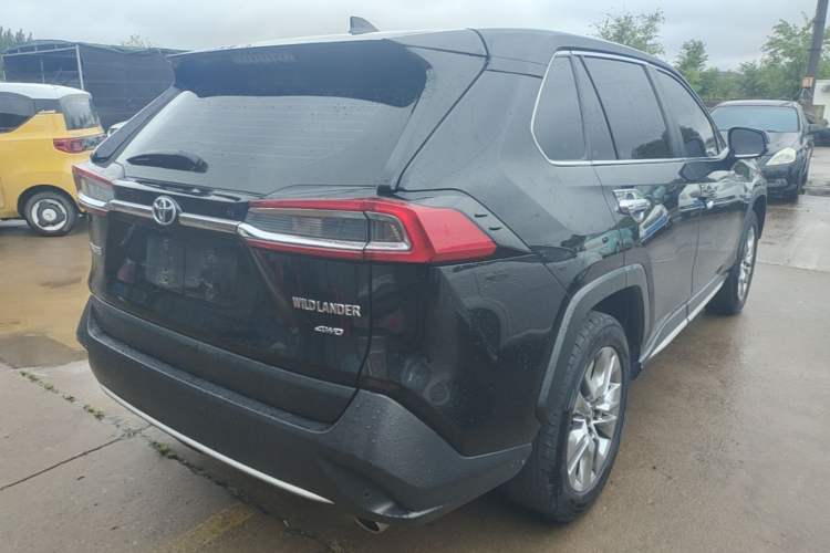 Used Toyota Wildlander 2020 2.0L CVT 4x4 Luxury Edition Rear Right 45 Deg