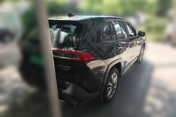 Used Toyota Wildlander 2020 Dual-Engine 2.5L E-CVT Two-Wheel Drive Prestige Edition Rear Right 45 Deg