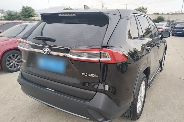 Used Toyota Wildlander 2020 2.0L CVT Two-Wheel Drive Leading Edition Rear Right 45 Deg
