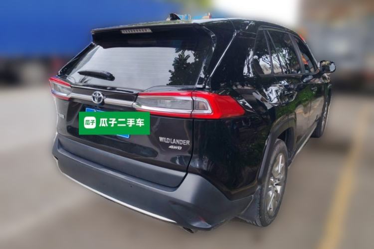 Used Toyota Wildlander 2020 2.0L CVT 4x4 Luxury Edition Rear Right 45 Deg