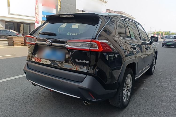 Used Toyota Wildlander 2020 2.0L CVT Two-Wheel Drive Luxury Edition Rear Right 45 Deg