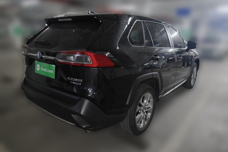 Used Toyota Wildlander 2020 Dual-Engine 2.5L E-CVT Two-Wheel Drive Luxury Edition Rear Right 45 Deg