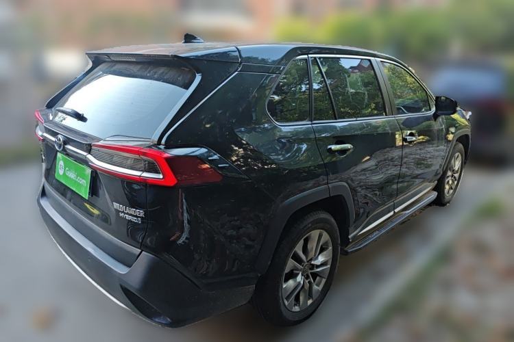 Used Toyota Wildlander 2020 Dual-Engine 2.5L E-CVT Two-Wheel Drive Luxury Edition Rear Right 45 Deg