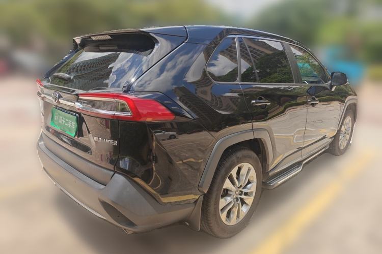 Used Toyota Wildlander 2020 2.0L CVT 4x4 Luxury Edition Rear Right 45 Deg