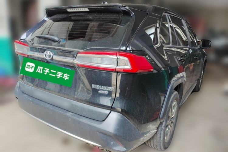 Used Toyota Wildlander 2020 2.0L CVT 4x4 Luxury Edition Rear Right 45 Deg