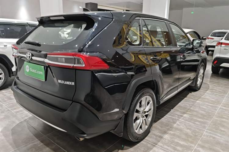 Used Toyota Wildlander 2020 2.0L CVT Two-Wheel Drive Luxury Edition Rear Right 45 Deg