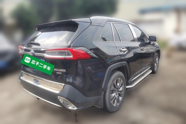 Used Toyota Wildlander 2020 2.0L CVT Two-Wheel Drive Luxury Edition Rear Right 45 Deg