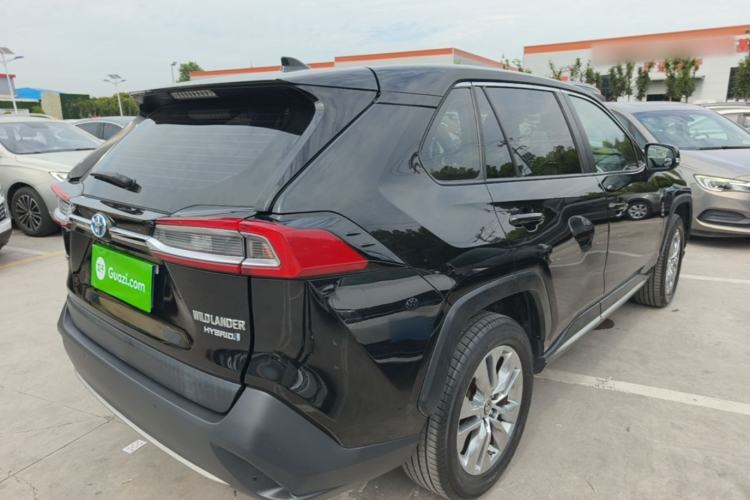 Used Toyota Wildlander 2020 Dual-Engine 2.5L E-CVT Two-Wheel Drive Luxury Edition Rear Right 45 Deg