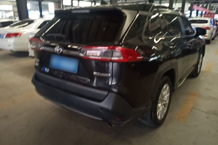 Used Toyota Wildlander 2020 2.0L CVT Two-Wheel Drive Leading Edition Rear Right 45 Deg