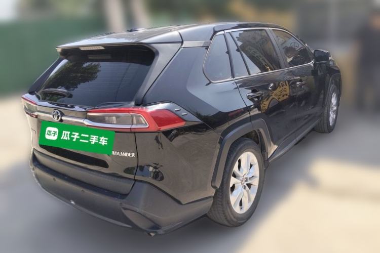 Used Toyota Wildlander 2020 2.0L CVT Two-Wheel Drive Leading Edition Rear Right 45 Deg