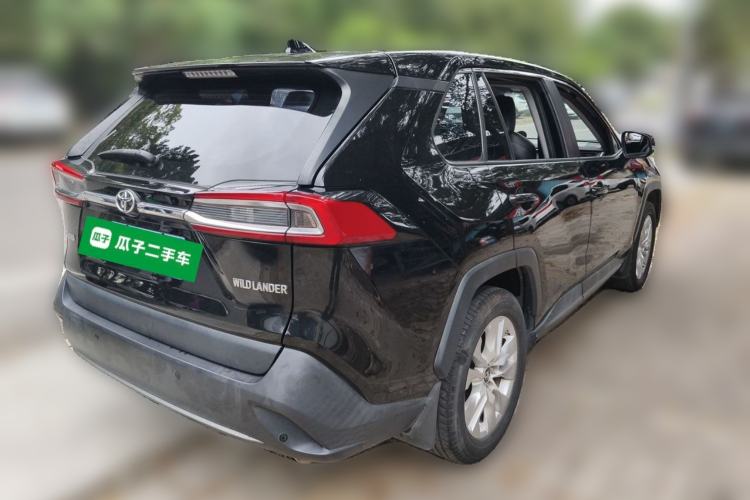 Used Toyota Wildlander 2020 2.0L CVT Two-Wheel Drive Leading Edition Rear Right 45 Deg