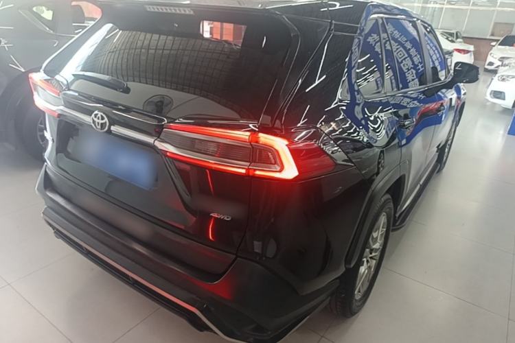 Used Toyota Wildlander 2020 2.0L CVT 4x4 Luxury Edition Rear Right 45 Deg