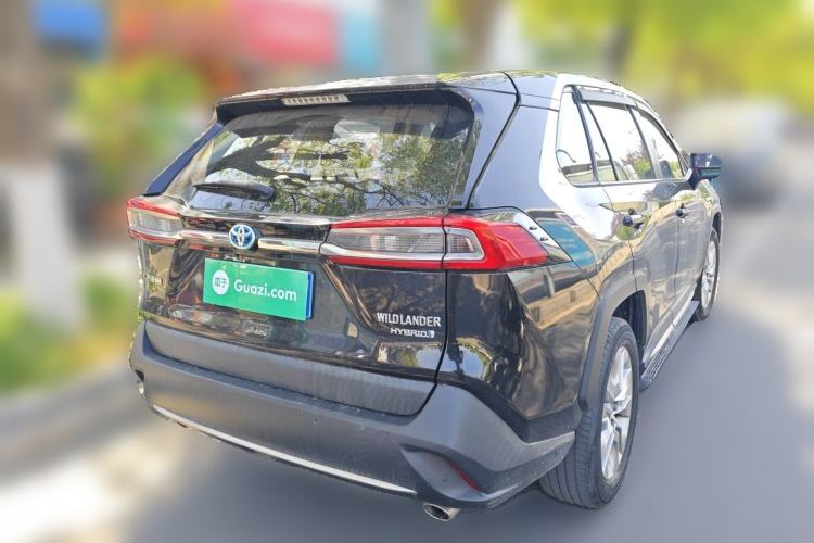 Used Toyota Wildlander 2020 Dual-Engine 2.5L E-CVT Two-Wheel Drive Luxury Edition Rear Right 45 Deg
