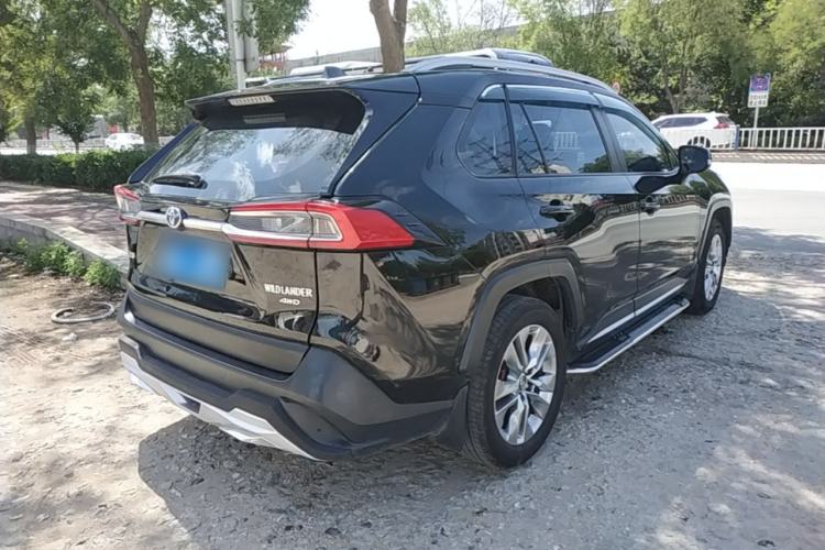 Used Toyota Wildlander 2020 2.0L CVT 4x4 Luxury Edition Rear Right 45 Deg