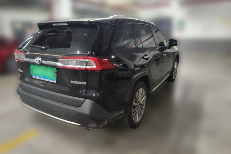 Used Toyota Wildlander 2020 2.0L CVT Two-Wheel Drive Prestige Edition Rear Right 45 Deg