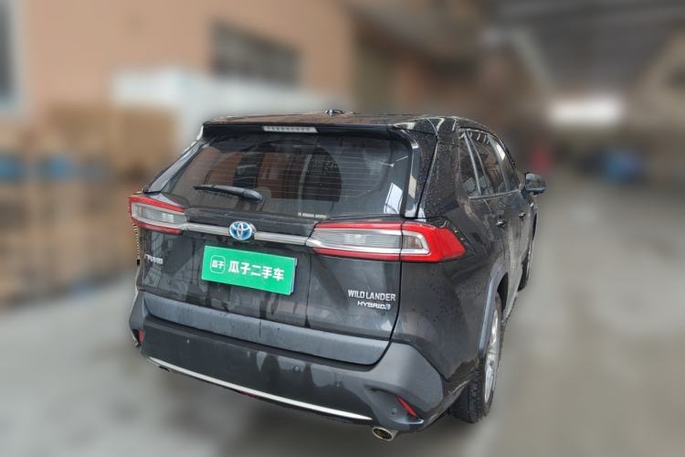 Used Toyota Wildlander 2020 Dual-Engine 2.5L E-CVT Two-Wheel Drive Luxury Edition Rear Right 45 Deg