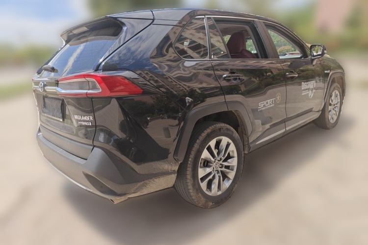 Used Toyota Wildlander 2020 Dual-Motor 2.5L E-CVT Four-Wheel Drive Luxury Edition Rear Right 45 Deg