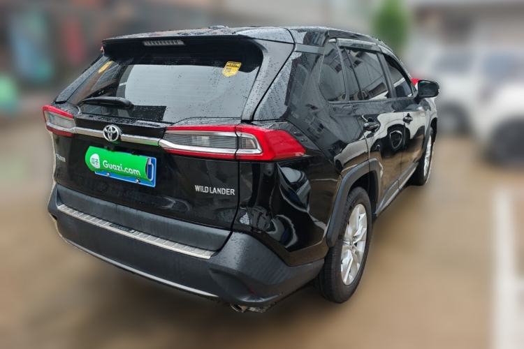 Used Toyota Wildlander 2020 2.0L CVT Two-Wheel Drive Leading Edition Rear Right 45 Deg