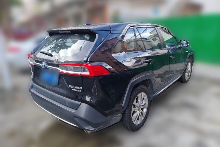 Used Toyota Wildlander 2020 Dual-Motor 2.5L E-CVT Four-Wheel Drive Luxury Edition Rear Right 45 Deg