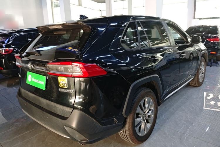 Used Toyota Wildlander 2020 2.0L CVT Two-Wheel Drive Luxury Edition Rear Right 45 Deg