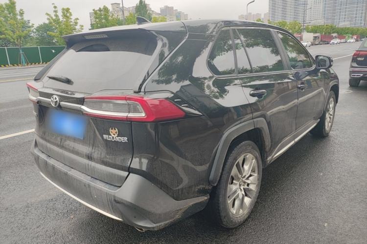 Used Toyota Wildlander 2020 2.0L CVT Two-Wheel Drive Luxury Edition Rear Right 45 Deg