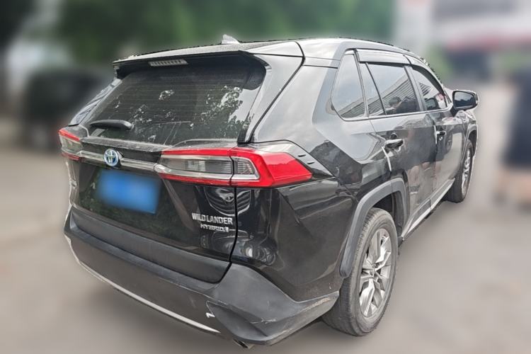 Used Toyota Wildlander 2020 Dual-Motor 2.5L E-CVT Four-Wheel Drive Luxury Edition Rear Right 45 Deg