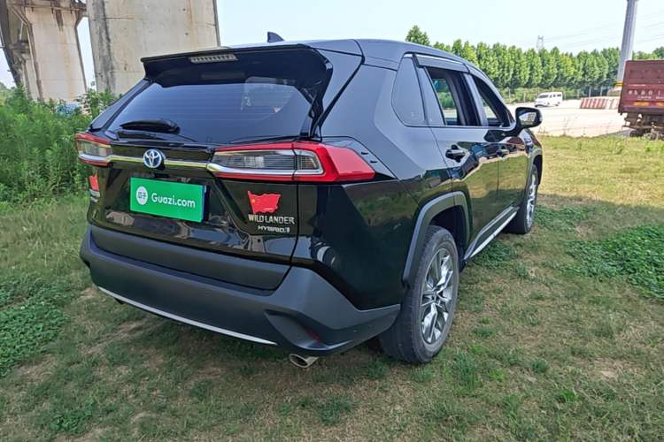 Used Toyota Wildlander 2020 Dual-Motor 2.5L E-CVT Four-Wheel Drive Luxury Edition Rear Right 45 Deg