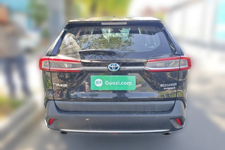 Used Toyota Wildlander 2020 Dual-Engine 2.5L E-CVT Two-Wheel Drive Luxury Edition Rear