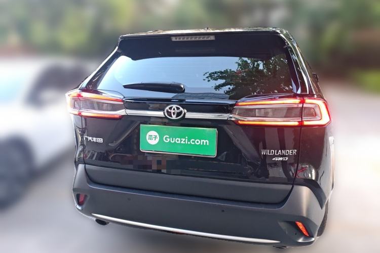 Used Toyota Wildlander 2020 2.0L CVT 4x4 Luxury Edition Rear