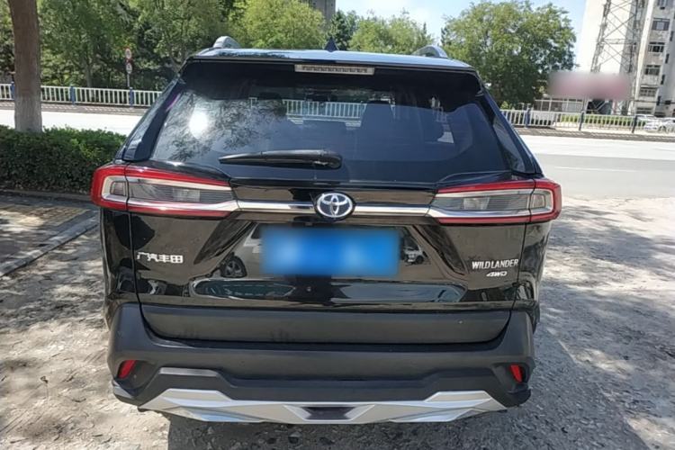 Used Toyota Wildlander 2020 2.0L CVT 4x4 Luxury Edition Rear