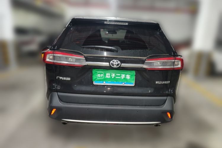 Used Toyota Wildlander 2020 2.0L CVT Two-Wheel Drive Prestige Edition Rear