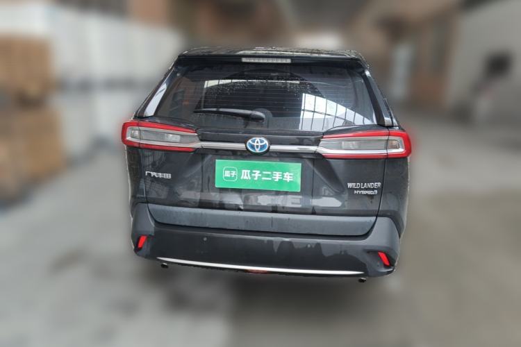 Used Toyota Wildlander 2020 Dual-Engine 2.5L E-CVT Two-Wheel Drive Luxury Edition Rear