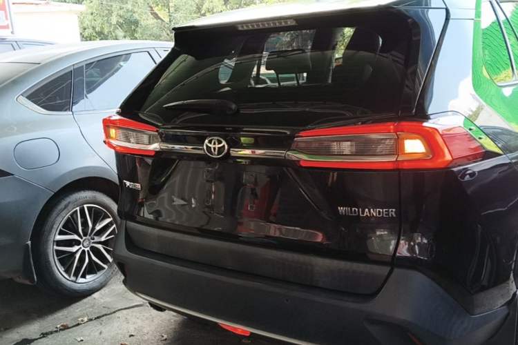 Used Toyota Wildlander 2020 2.0L CVT Two-Wheel Drive Luxury Edition Rear