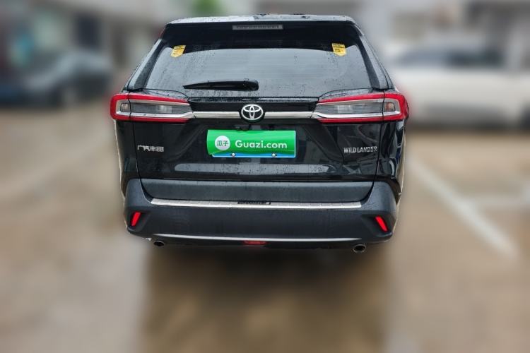 Used Toyota Wildlander 2020 2.0L CVT Two-Wheel Drive Leading Edition Rear