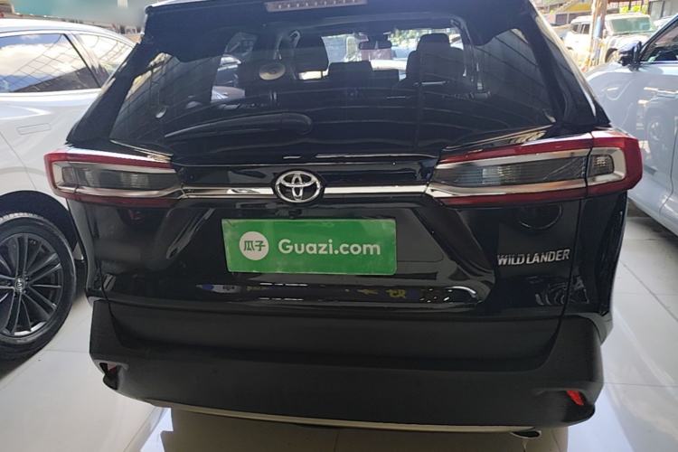 Used Toyota Wildlander 2020 2.0L CVT Two-Wheel Drive Luxury Edition Rear