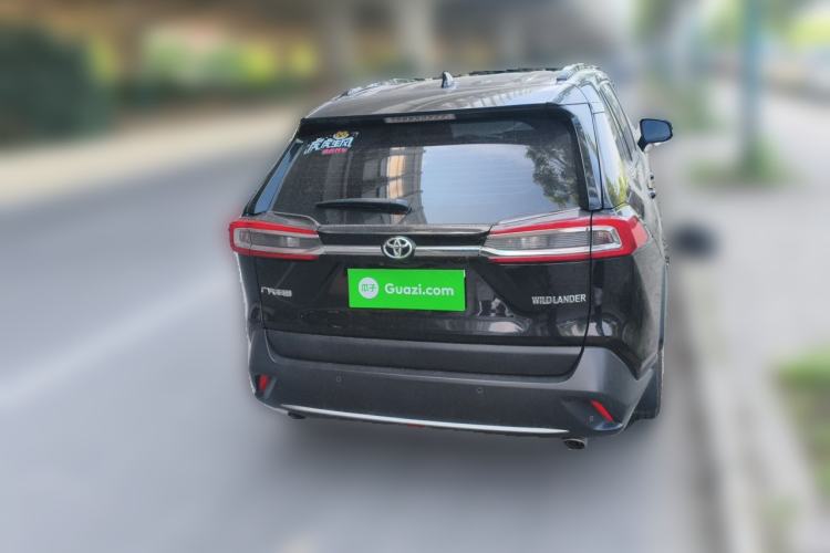 Used Toyota Wildlander 2020 2.0L CVT Two-Wheel Drive Luxury Edition Rear