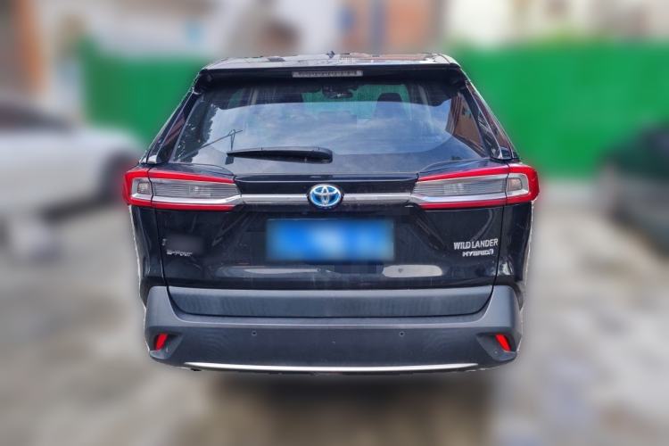 Used Toyota Wildlander 2020 Dual-Motor 2.5L E-CVT Four-Wheel Drive Luxury Edition Rear