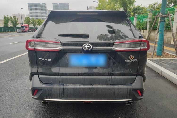 Used Toyota Wildlander 2020 2.0L CVT Two-Wheel Drive Luxury Edition Rear