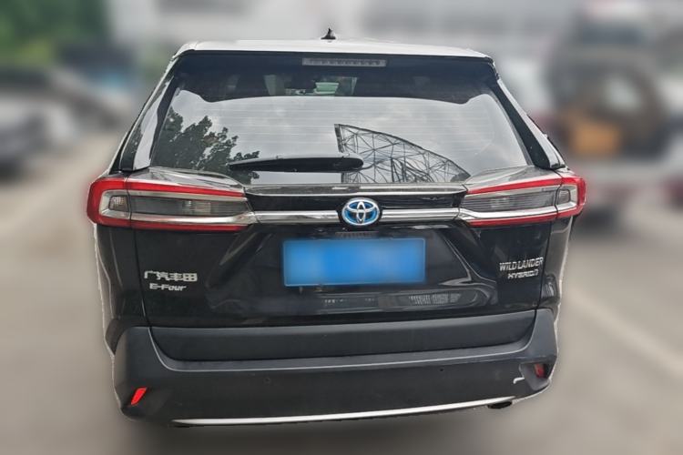 Used Toyota Wildlander 2020 Dual-Motor 2.5L E-CVT Four-Wheel Drive Luxury Edition Rear