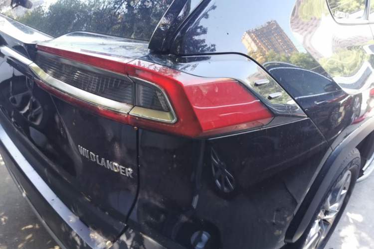 Used Toyota Wildlander 2020 2.0L CVT Two-Wheel Drive Luxury Edition Right Rear Taillight