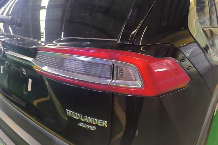 Used Toyota Wildlander 2020 2.0L CVT 4x4 Luxury Edition Right Rear Taillight