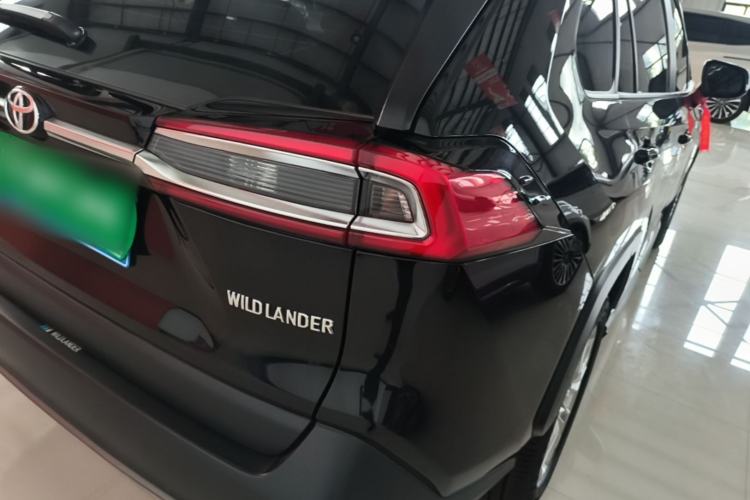 Used Toyota Wildlander 2020 2.0L CVT Two-Wheel Drive Leading Edition Right Rear Taillight