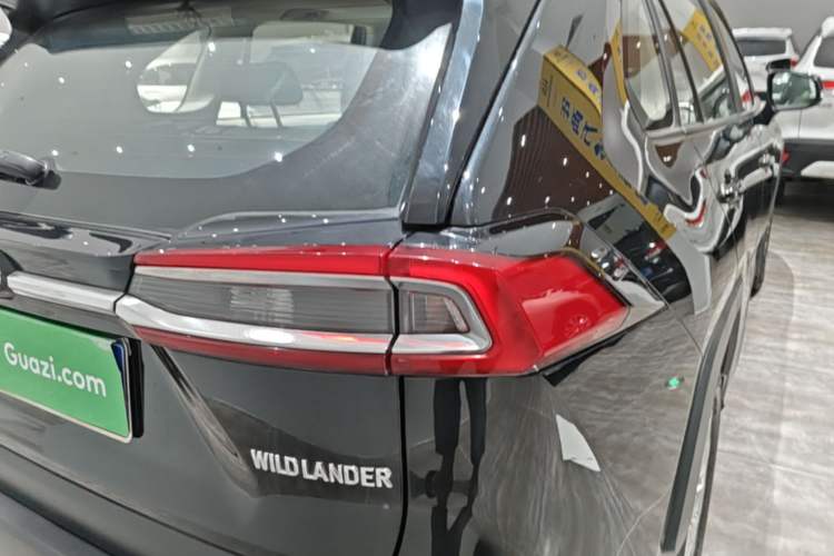 Used Toyota Wildlander 2020 2.0L CVT Two-Wheel Drive Luxury Edition Right Rear Taillight